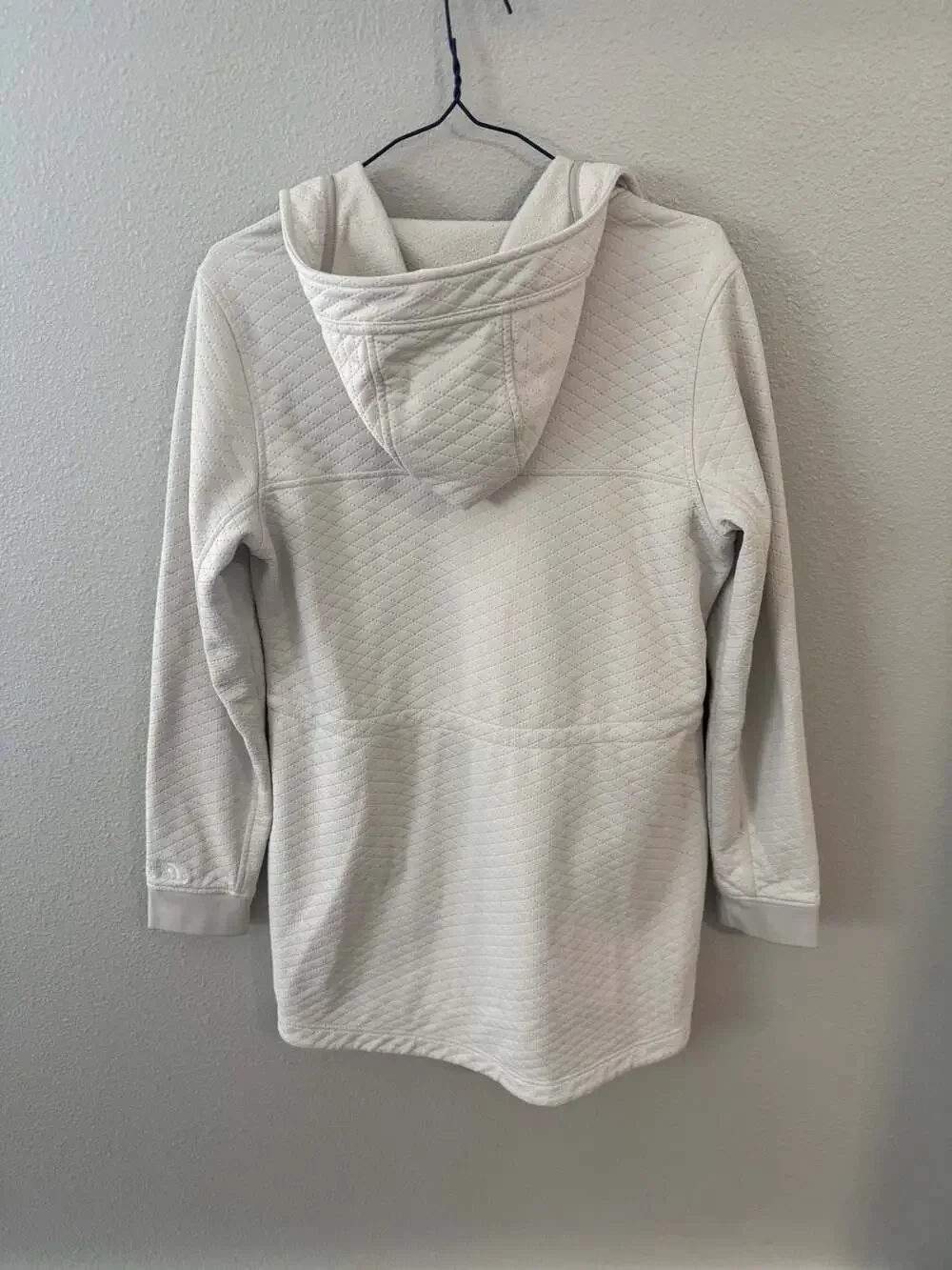 The North Face Women's Quilted Full Zip Hoodie Jacket Size Medium